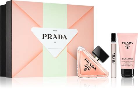 prada parfum geschenkset|prada paradoxe gift sets.